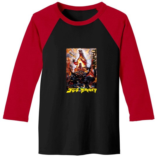 Discover Kings Of The Monsters Monsters Zeros Ones Dagons Baseball Tees