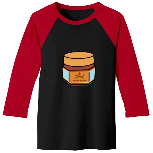 Discover Tiger Balm Baseball Tees