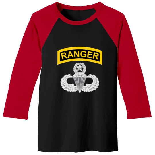 Discover Ranger and Airborne Master Baseball Tees