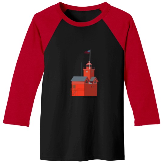 Discover Big Red 7118 Baseball Tees