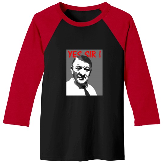 Discover Yes Sir Baseball Tees