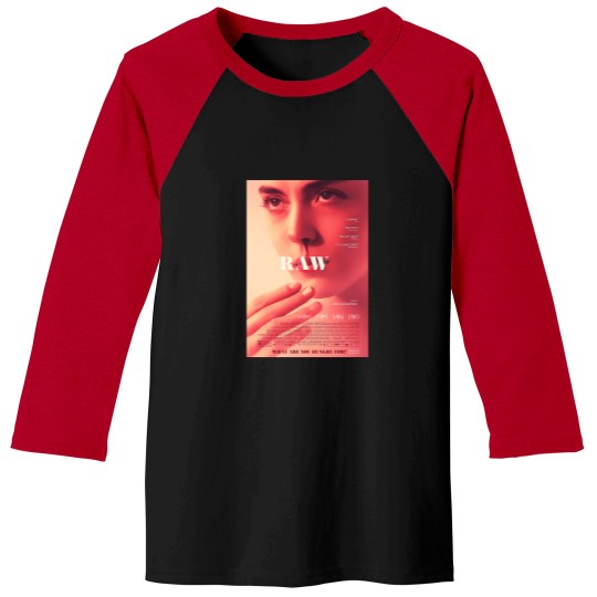 Discover Womens Raw Baseball Tees