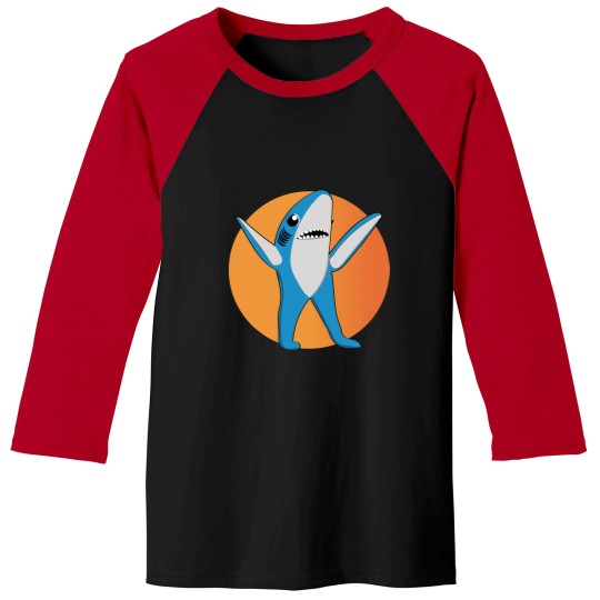 Discover SuperBowl's Left Shark Baseball Tees