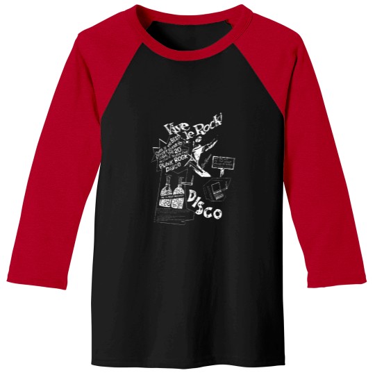 Discover Vive Le Rock Sid Vicious - 1977 authentics sx Pistolss Baseball Tees