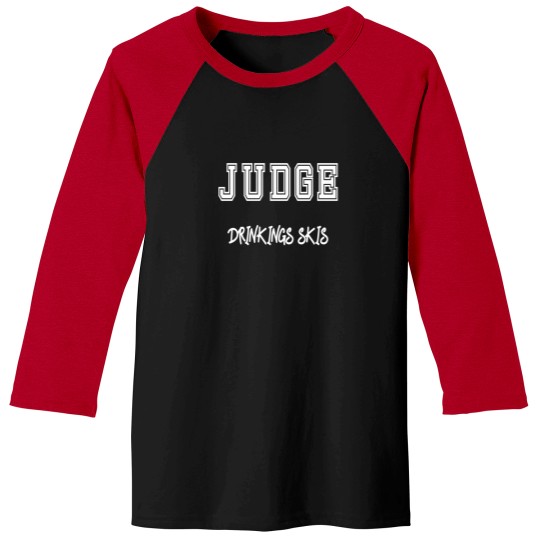 Discover Kavanaugh Hearing Costume 1 Baseball Tees