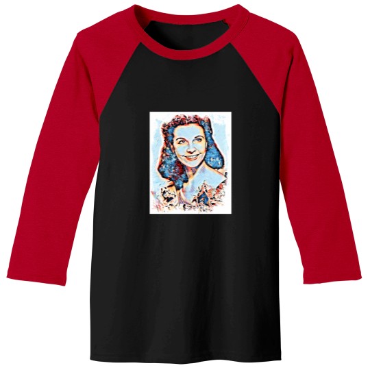 Discover Women Of Cinema Series 3 Vivien Leigh 1 Baseball Tees