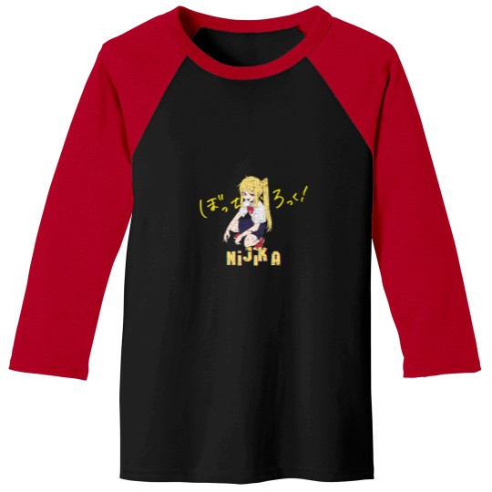 Discover Nijika Ijichi Bocchi The Rock anime girl Baseball Tees