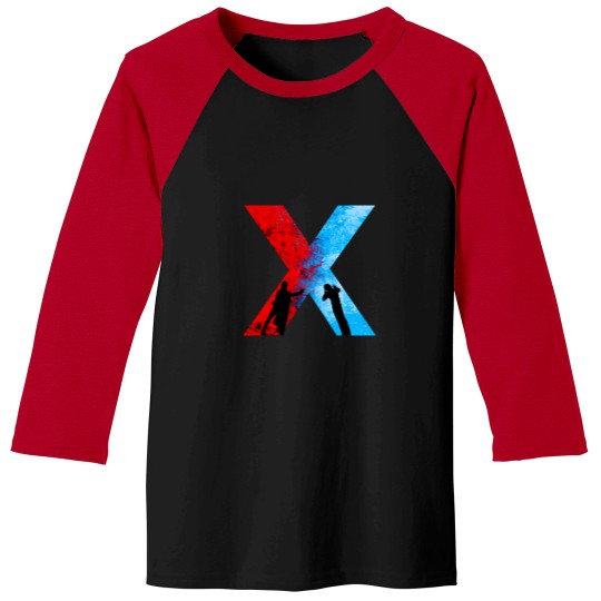 Discover Choose Your Side 610 Baseball Tees