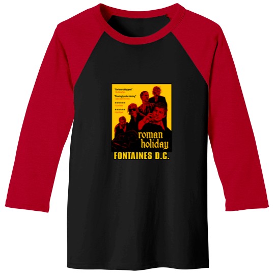 Discover 018  Of Fontaines Dc Collection 1 Baseball Tees