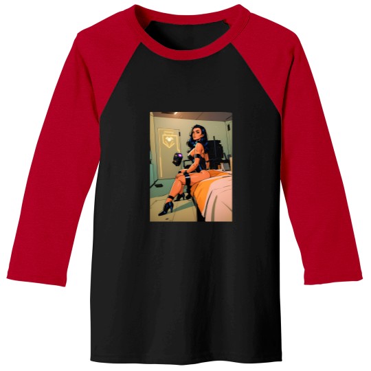 Discover Lady Vibes Baseball Tees