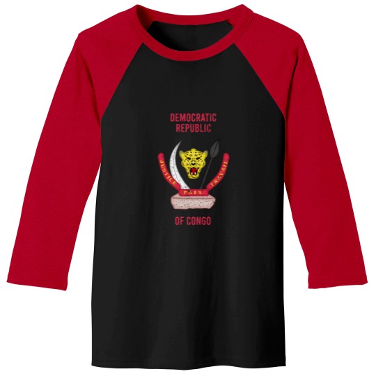 Discover Democratic Republic of Congo Baseball Tees