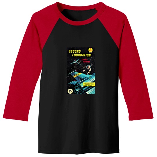 Discover Second Foundation Isaac Asimov Baseball Tees