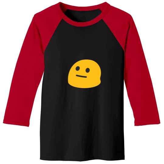 Discover Neutral face em0ji Baseball Tees