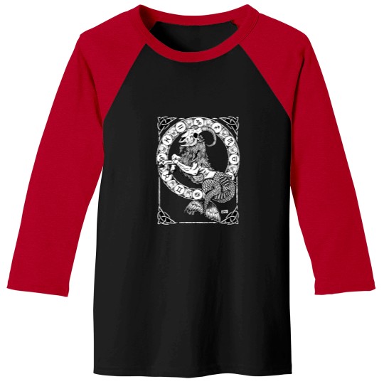 Discover Zombstrology Capricorn Baseball Tees