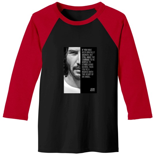 Discover Keanu Quote 4 Baseball Tees