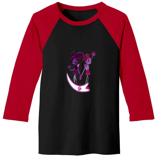 Discover The Different Sides of Me Baseball Tees