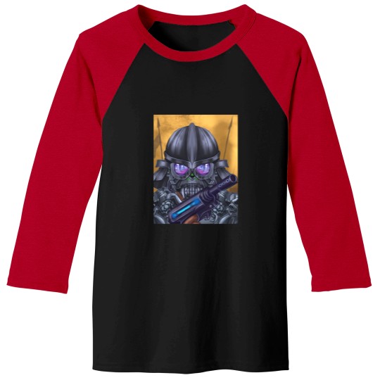 Discover Sci Fi Soldier Baseball Tees