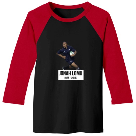 Discover Jonah Lomu Baseball Tees