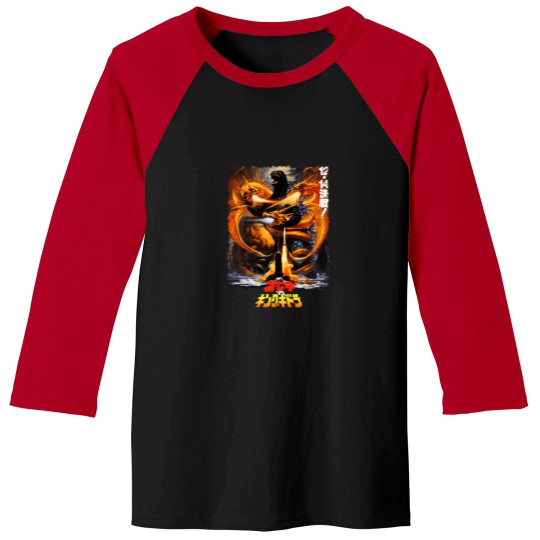Discover Kings Of The Monsters Monsters Zeros Ones Dagons 2 Baseball Tees