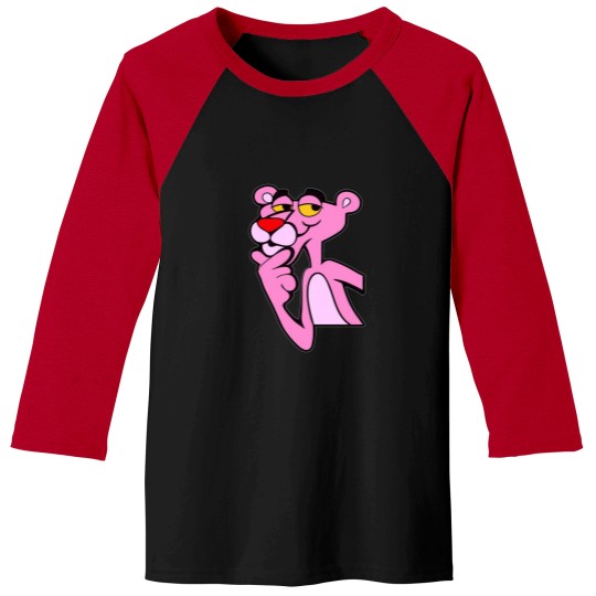 Discover Pink-Panther Baseball Tees