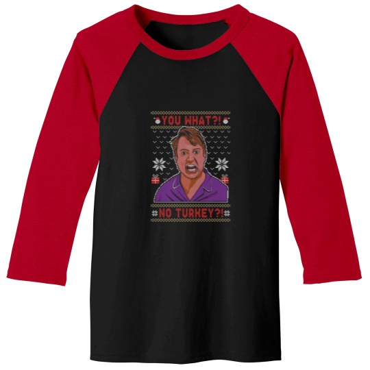 Discover Peep Show Christmas ugly sweater Baseball Tees