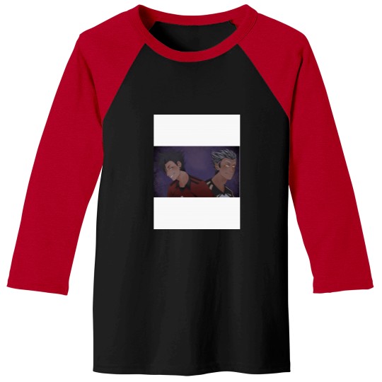 Discover Bokuto &amp_ Kuroo Baseball ¾ Sleeve Baseball Tees