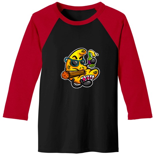 Discover Gambler The Lunar Moons - The Las Vegas Gambler Baseball Tees