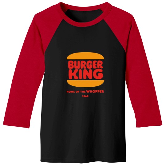 Discover vintagessss 70s - 80s - 90s - Burgerss King Home Of The Whopper 1969 Logo Baseball Tees