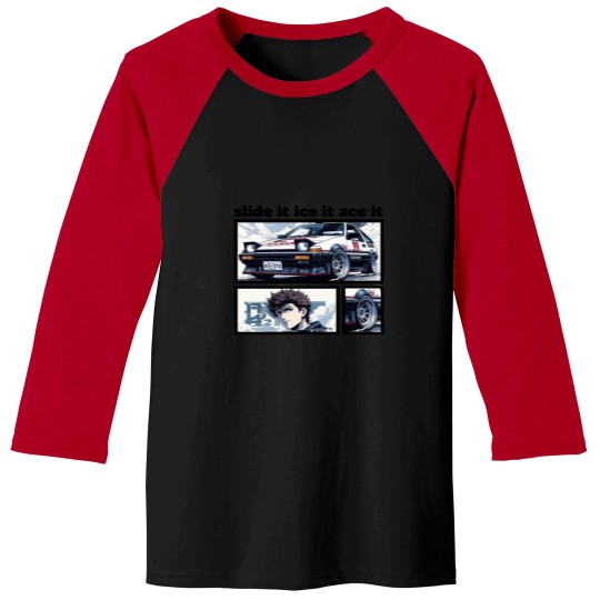 Discover R34 Skyline GTR Sticker_1 Baseball Tees