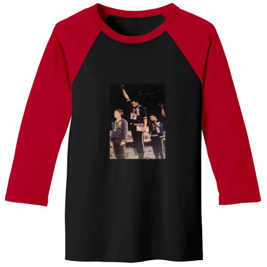 Discover Tommie Smith and John Carlos Essential Baseball Tees