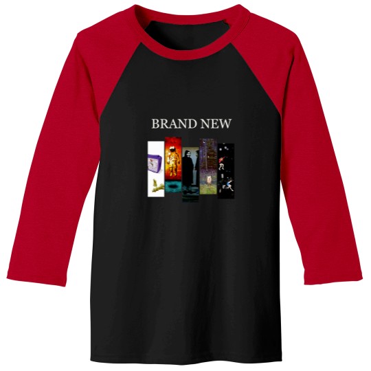 Discover Brand New Baseball Tees