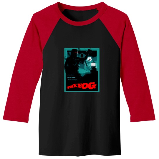 Discover 80S Horror Movies Fog Baseball Tees