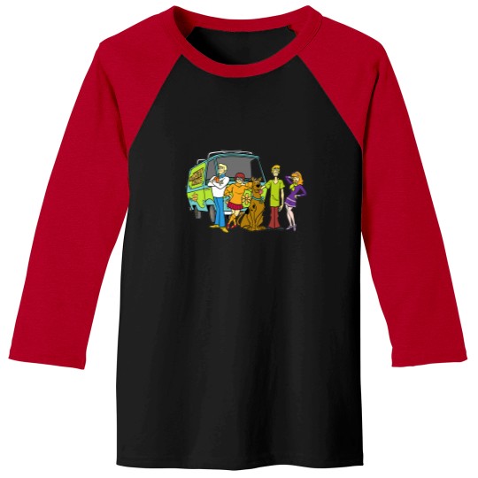 Discover Bunny & Scooby Doo Baseball Tee - Fun Character Apparel