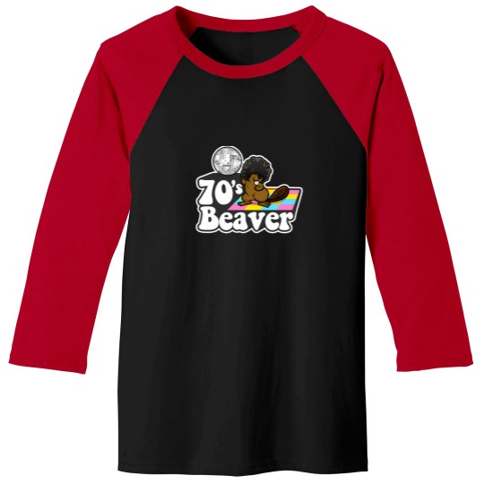 Discover 70'S Beaver Baseball Tees