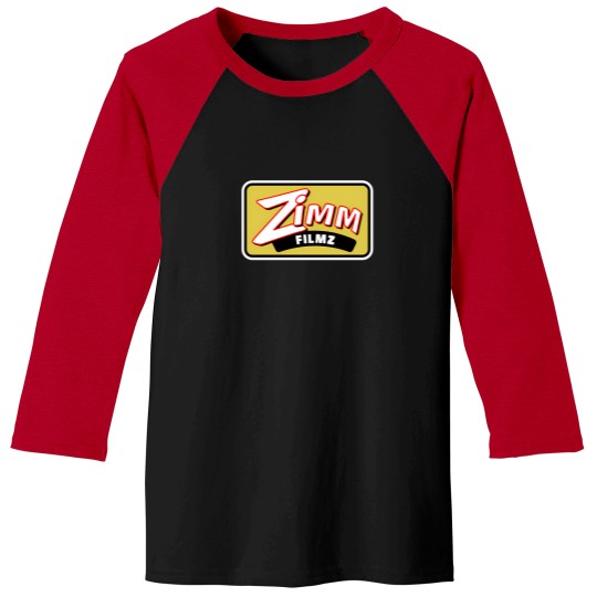 Discover Zimm Filmz Baseball Tees