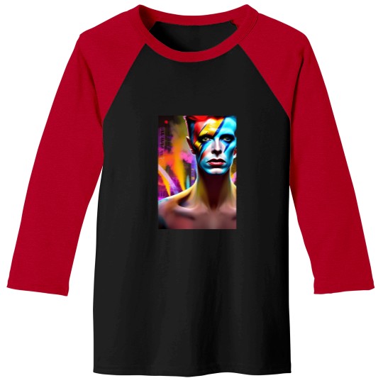 Discover Ziggy Stardust Baseball Tees