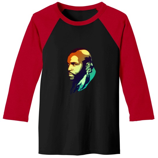 Discover 80'S Heroes T Light Baseball Tees