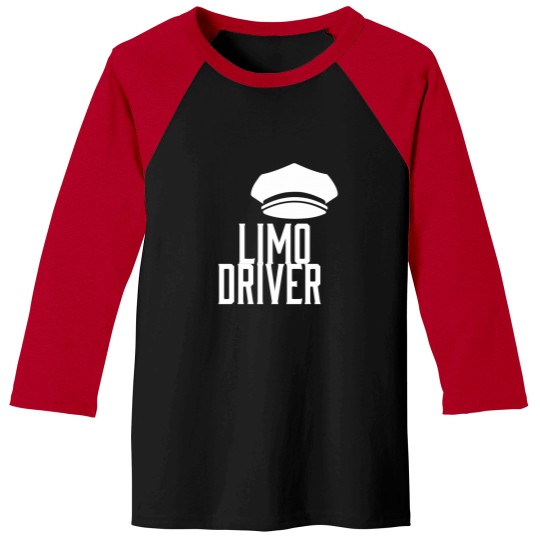 Discover Limo Driver Baseball Tees
