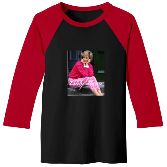 Discover Lady Diana Princess Baseball Tees