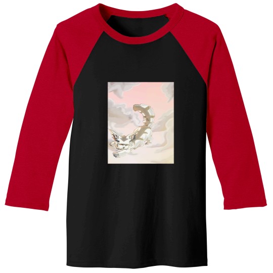 Discover Appa Cat Flying Baseball Tees