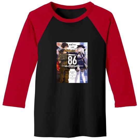 Discover 86 Eighty Six Poster Baseball Tees