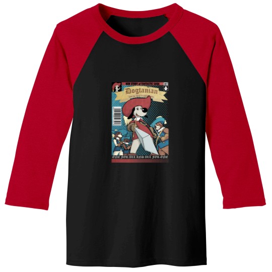 Discover Dogtanian Classic Baseball Tees
