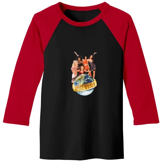 Discover Spice Girls Spice World 90s Baseball Tees