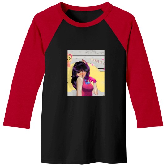 Discover 80'S Anime Pop Star Baseball Tees