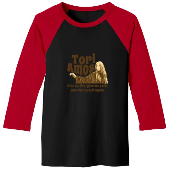 Discover Tori Amos - Tori Amos - Baseball Tees