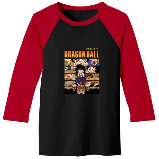 Discover Son Gohan Monkey In The Moon Baseball Tees