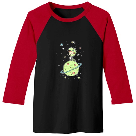 Discover Space Dinosaur Baseball Tees