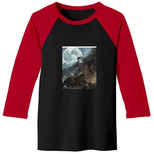 Discover Doll Bloodborne Baseball Tees