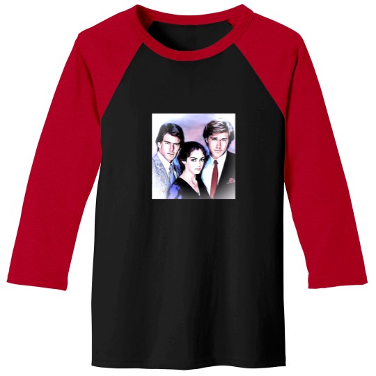Discover Dynasty Triangle Baseball Tees