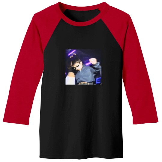 Discover Kid Dancing Meme Baseball Tees